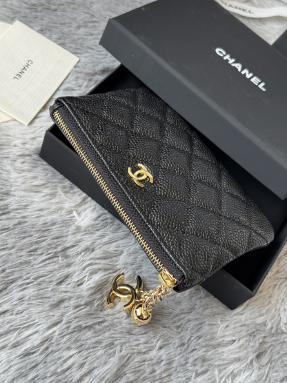 シャネル「Chanel」クイルティング ペンダント コインケース