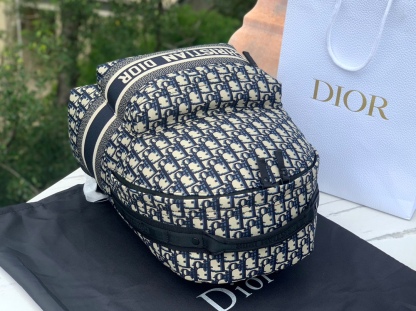 ディオール「Dior」オブリーク モノグラム バックパック ショルダーバッグ