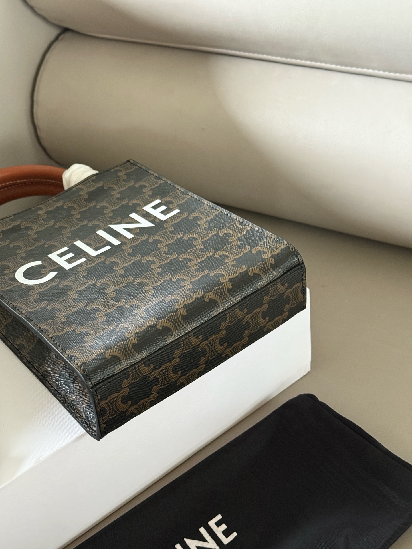 セリーヌ「Celine」ミニ トートバッグ
