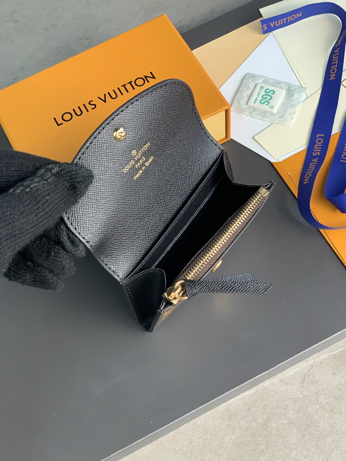 ルイ・ヴィトン「Louis Vuitton」ROSALIE ゼロウォレット