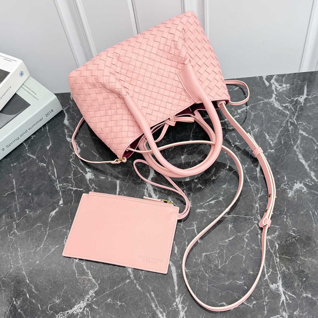 ボッテガ・ヴェネタ「Bottega Veneta」 Pinacoteca スモール トートバッグ