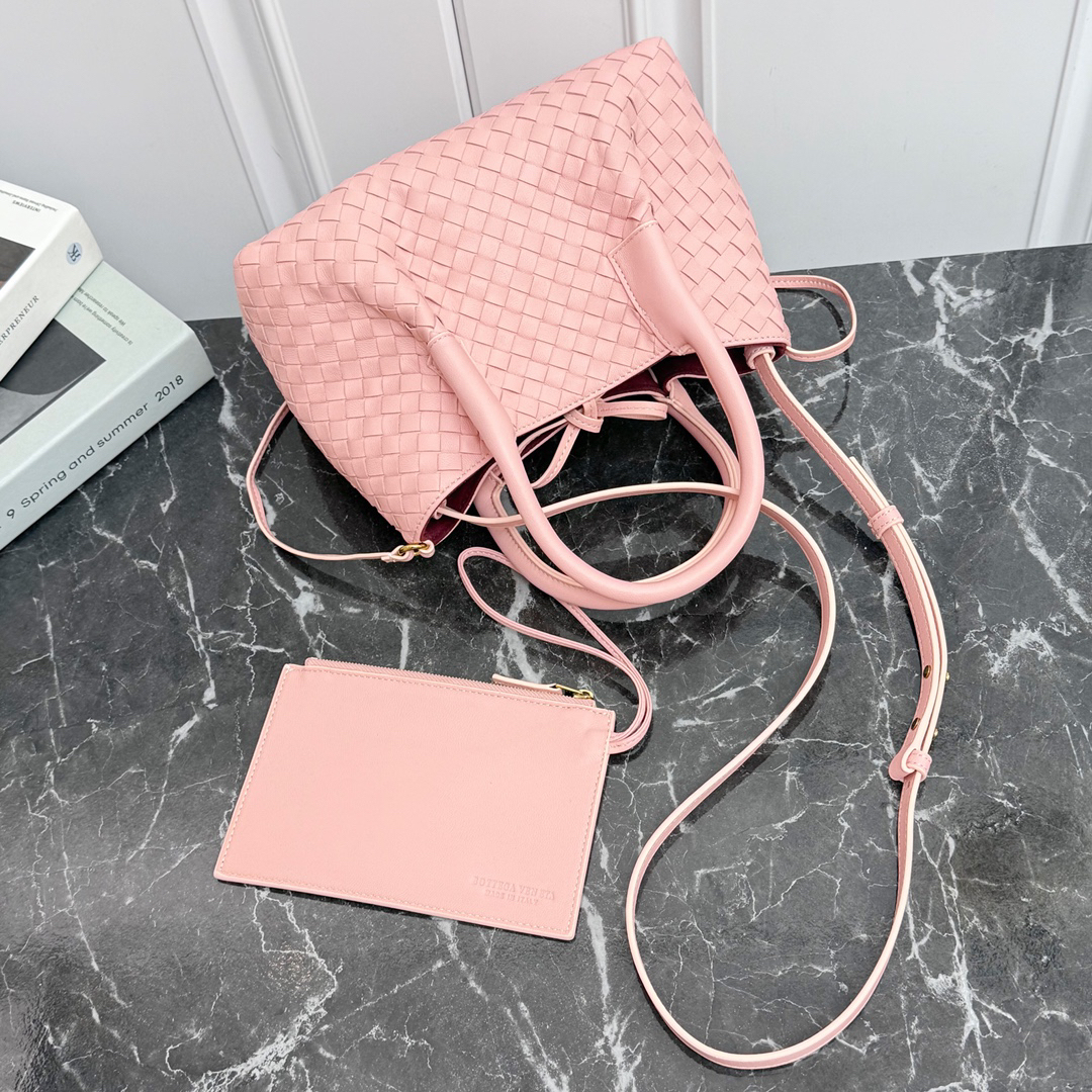 ボッテガ・ヴェネタ「Bottega Veneta」 Pinacoteca スモール トートバッグ