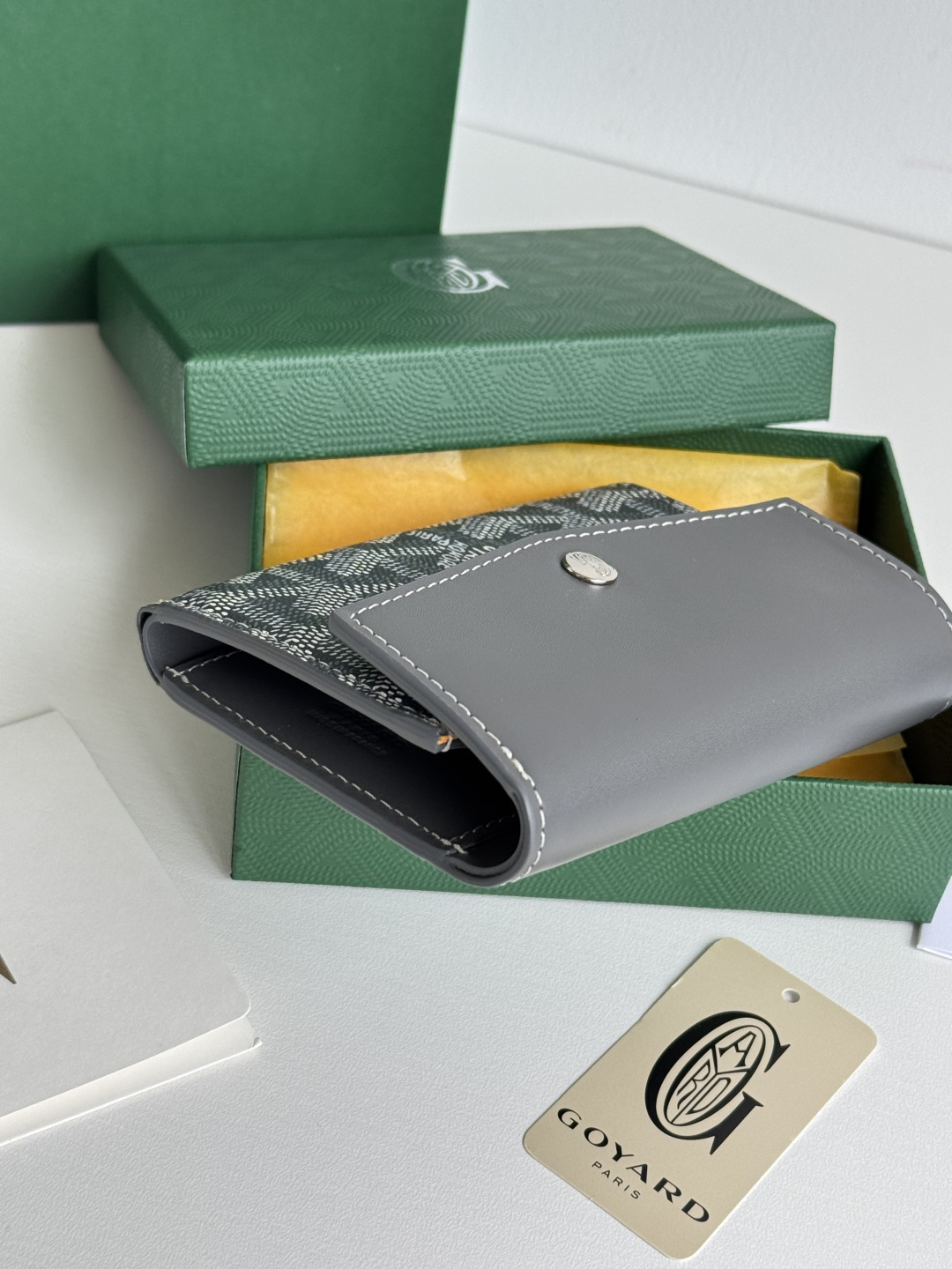 ゴヤール「Goyard」Saint Pierre 財布