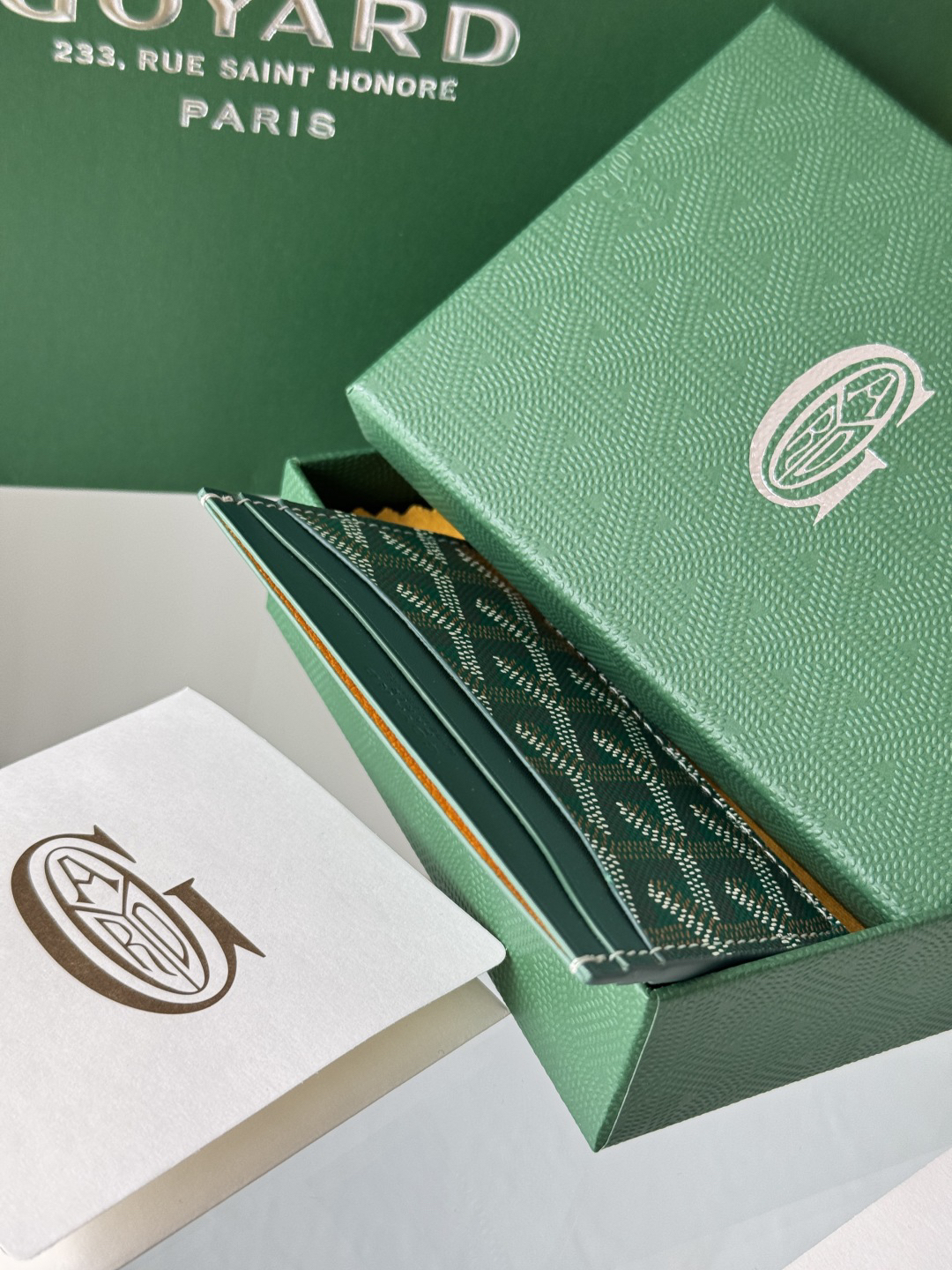 ゴヤール「Goyard」Saint-Sulpice カードケース