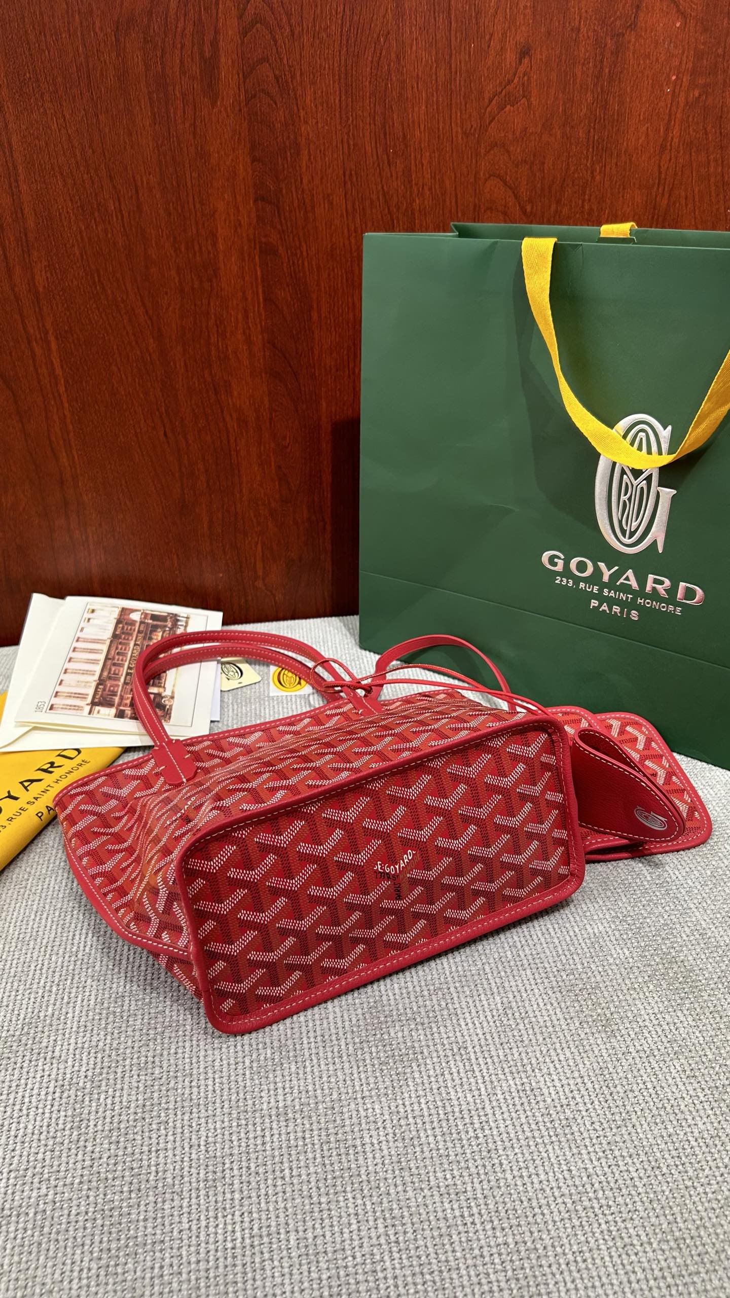 ゴヤール「Goyard」SAINT LOUIS トートバッグ
