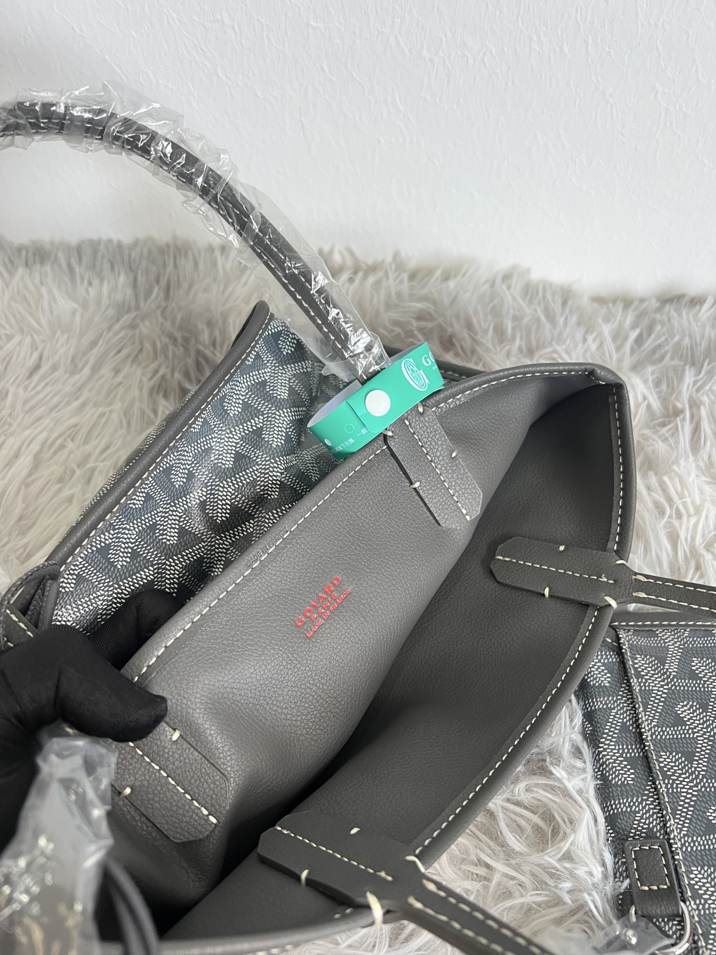 ゴヤール「Goyard」ANJOU MINI トートバッグ