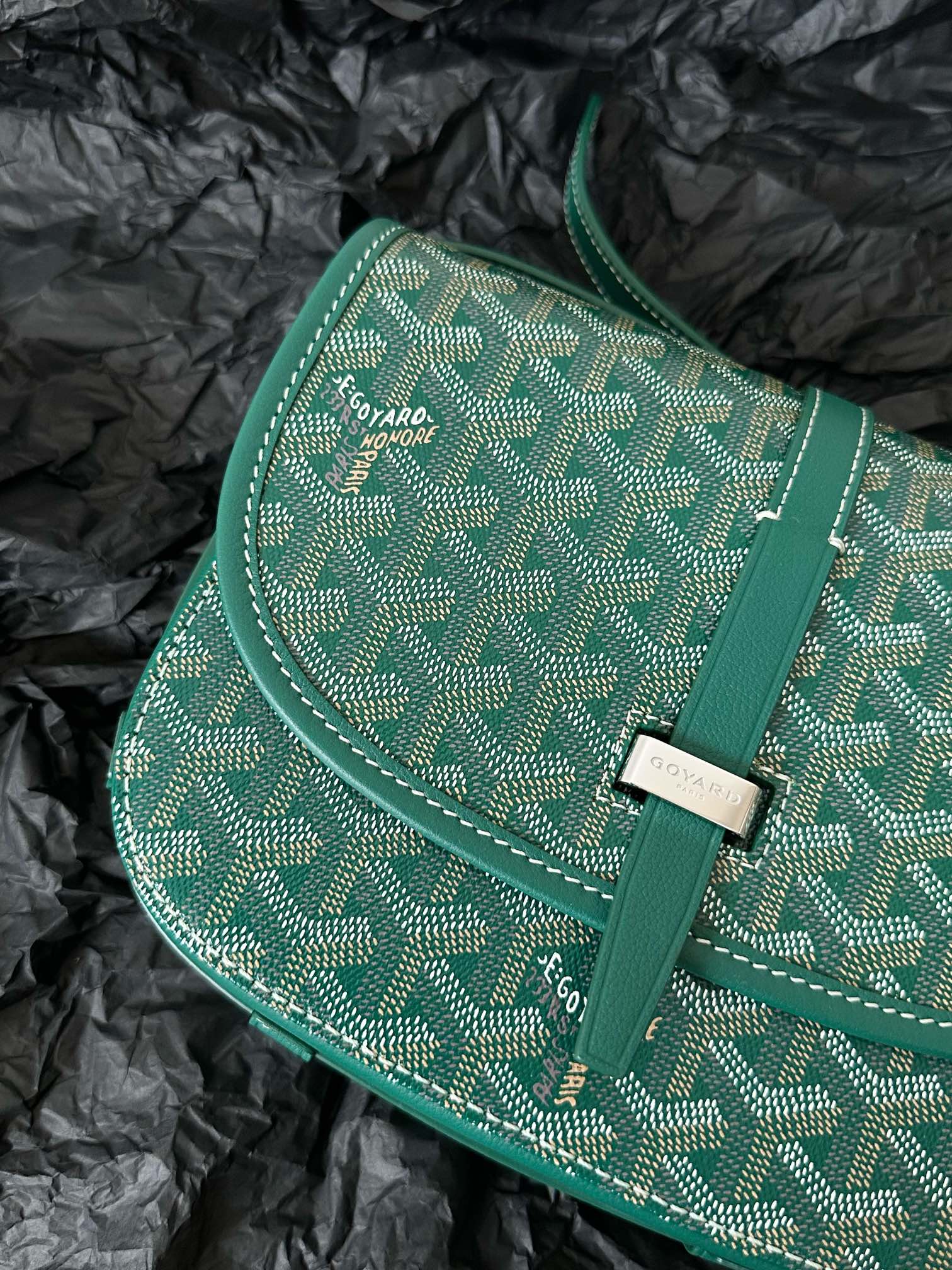 ゴヤール「Goyard」SAÏGON サドルバッグ