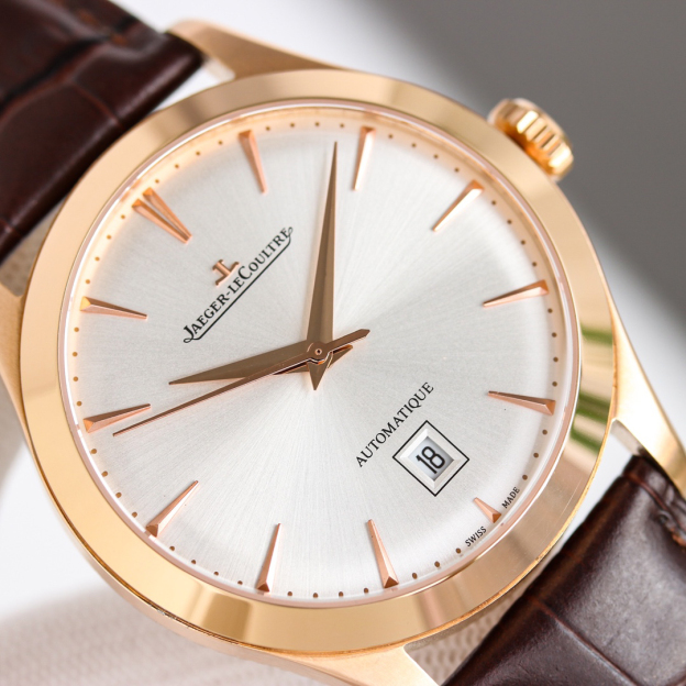 ジャガー ルクルト「Jaeger-LeCoultre」マスター・ウルトラスリム デイト 39MM