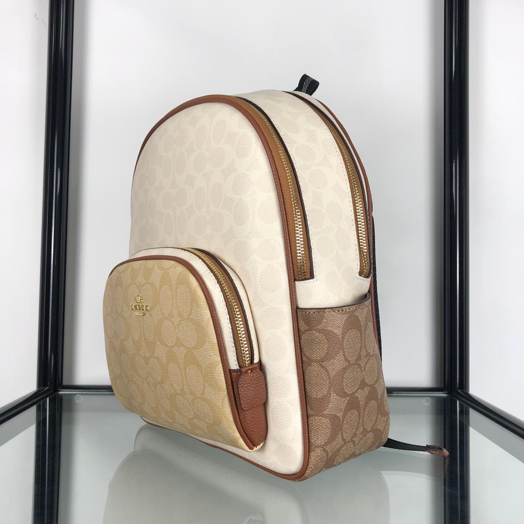 コーチ「Coach」COURT Bapa デュアルカラー バックパック