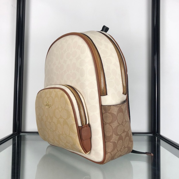 コーチ「Coach」COURT Bapa デュアルカラー バックパック