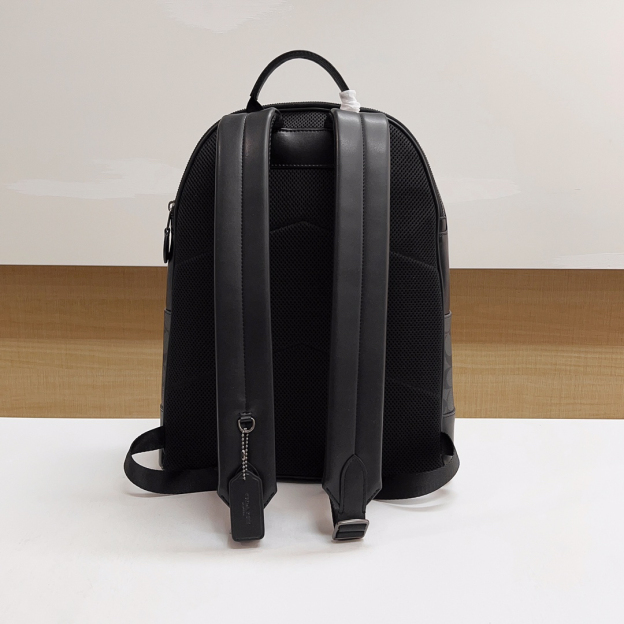 コーチ「Coach」West メンズ ツインジッパー バックパック