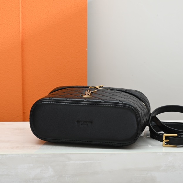 サンローラン「Saint Laurent」 MINI GABY ダブルジップショルダーバッグ