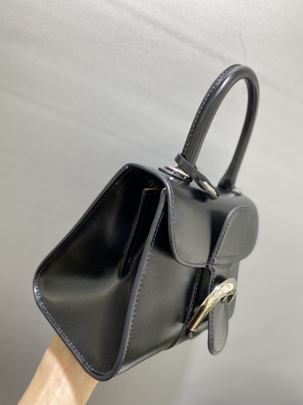 デルヴォー「Delvaux」デルボー ダブルジェ ミニダブルリングバッグ