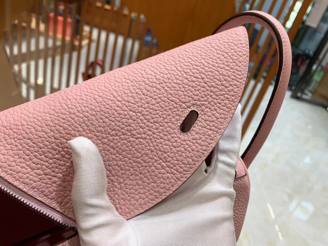 エルメス「Hermès」Pink Handbag