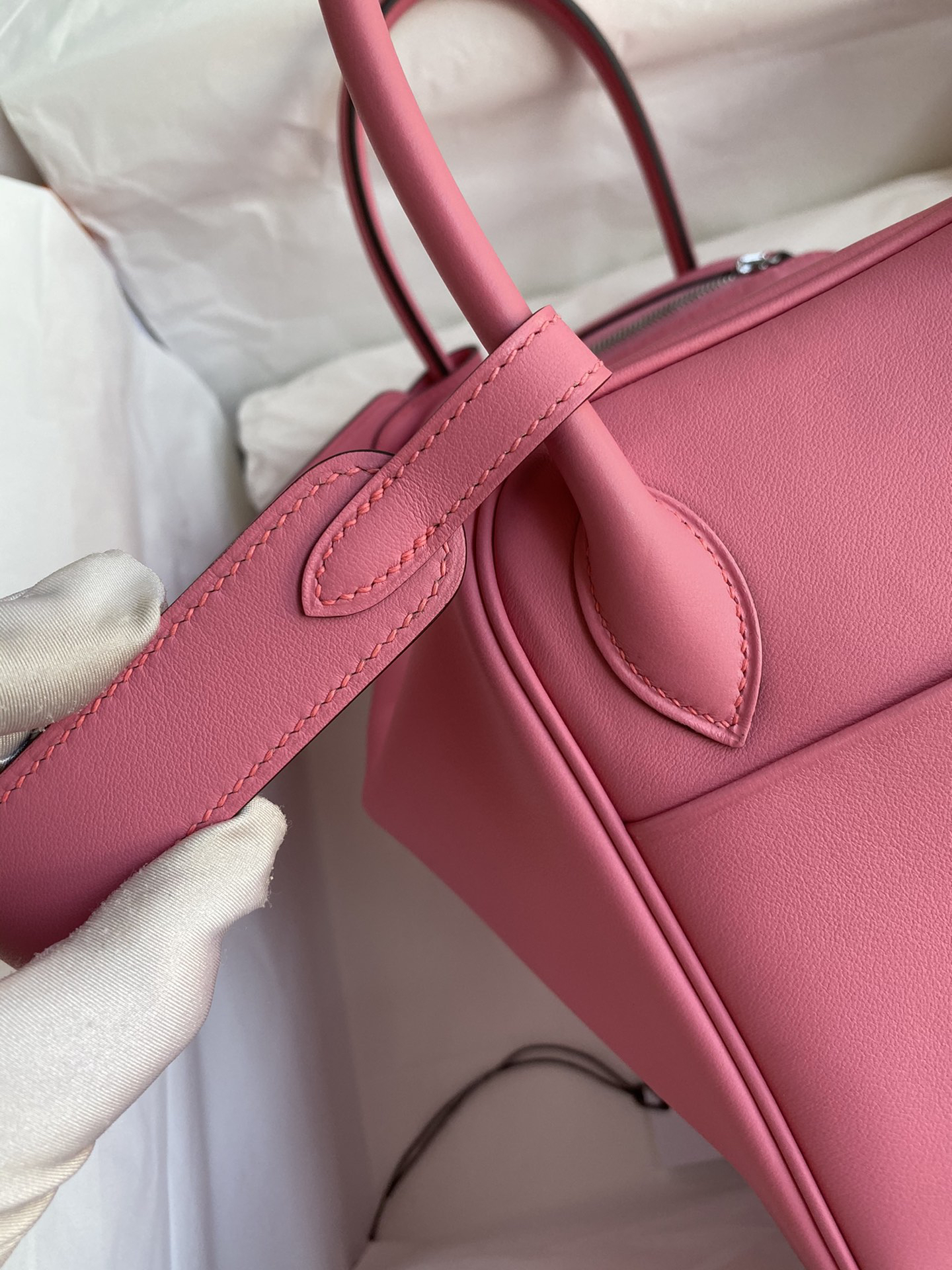 エルメス「Hermès」Lindy Swift Leather Bag