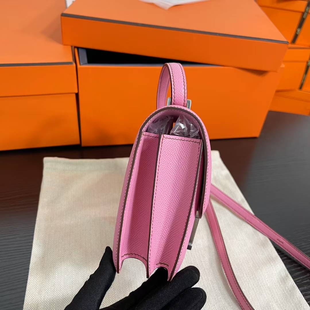 エルメス「Hermès」Pink Shoulder Bag