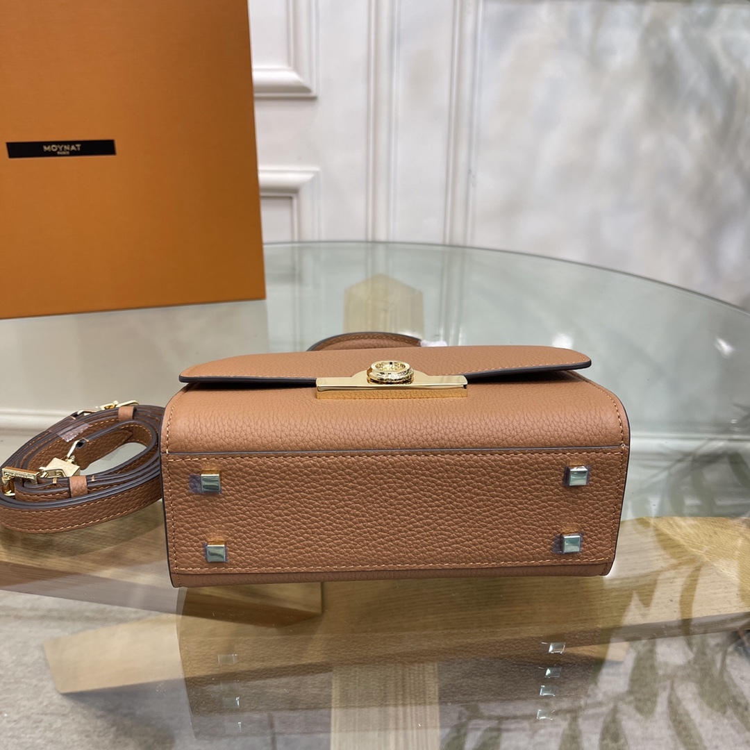 モイナ「Moynat」Shoulder Bag