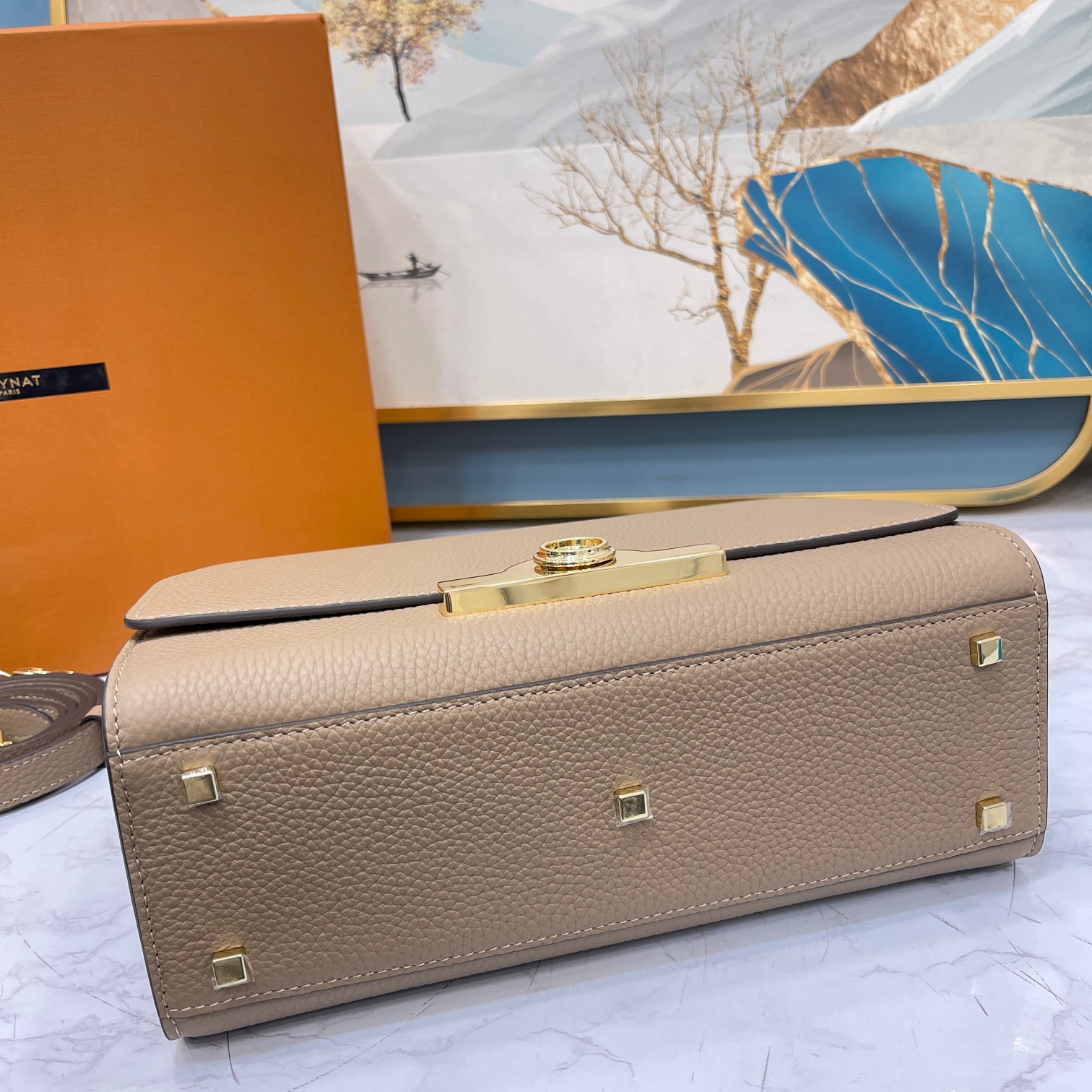 モイナ「Moynat」Shoulder Bag