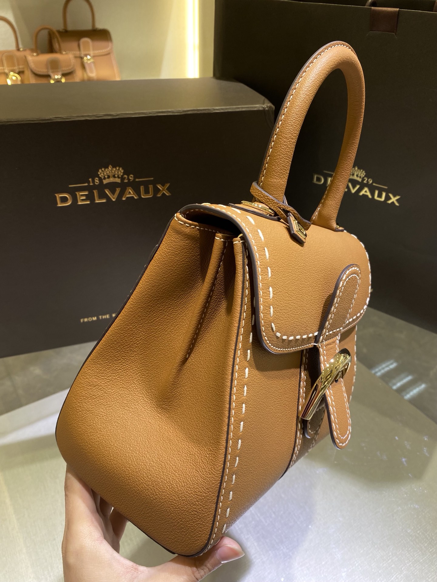 デルヴォー「Delvaux」Shoulder Bag