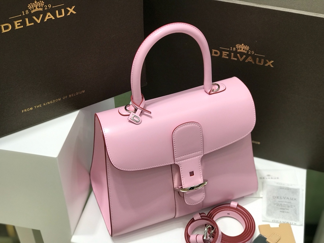 デルヴォー「Delvaux」ミニアーチャー ショルダーバッグ