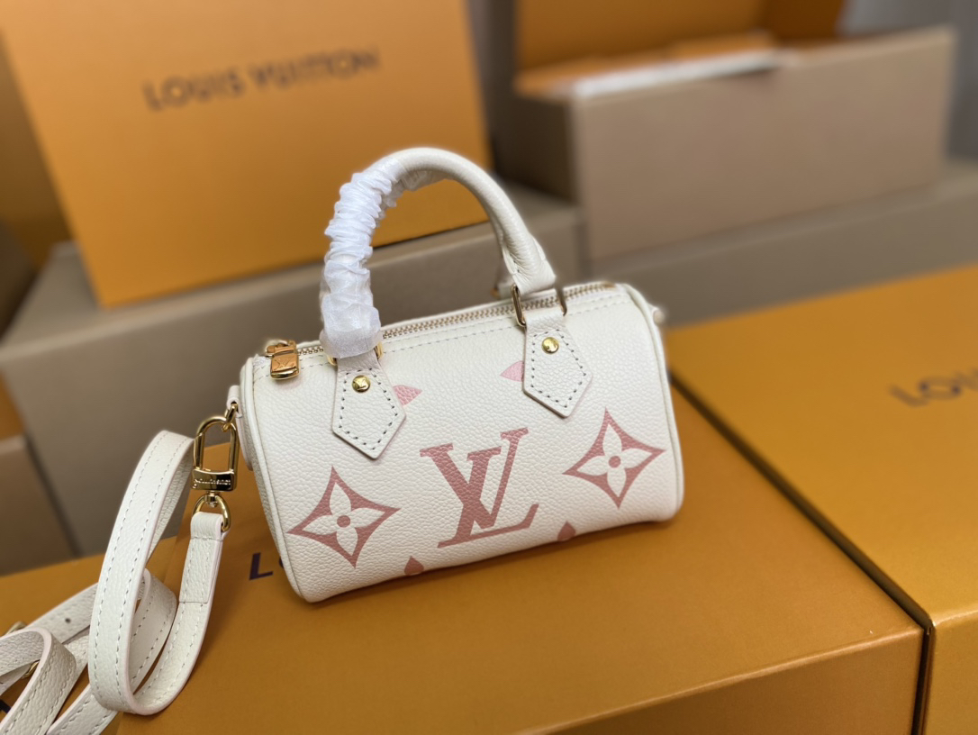 ルイ・ヴィトン「Louis Vuitton」Nano Speedy Summer Stardust ハンドバッグ