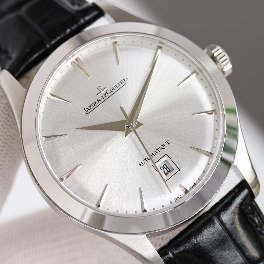 ジャガー ルクルト「Jaeger-LeCoultre」マスター・ウルトラスリム デイト 39MM