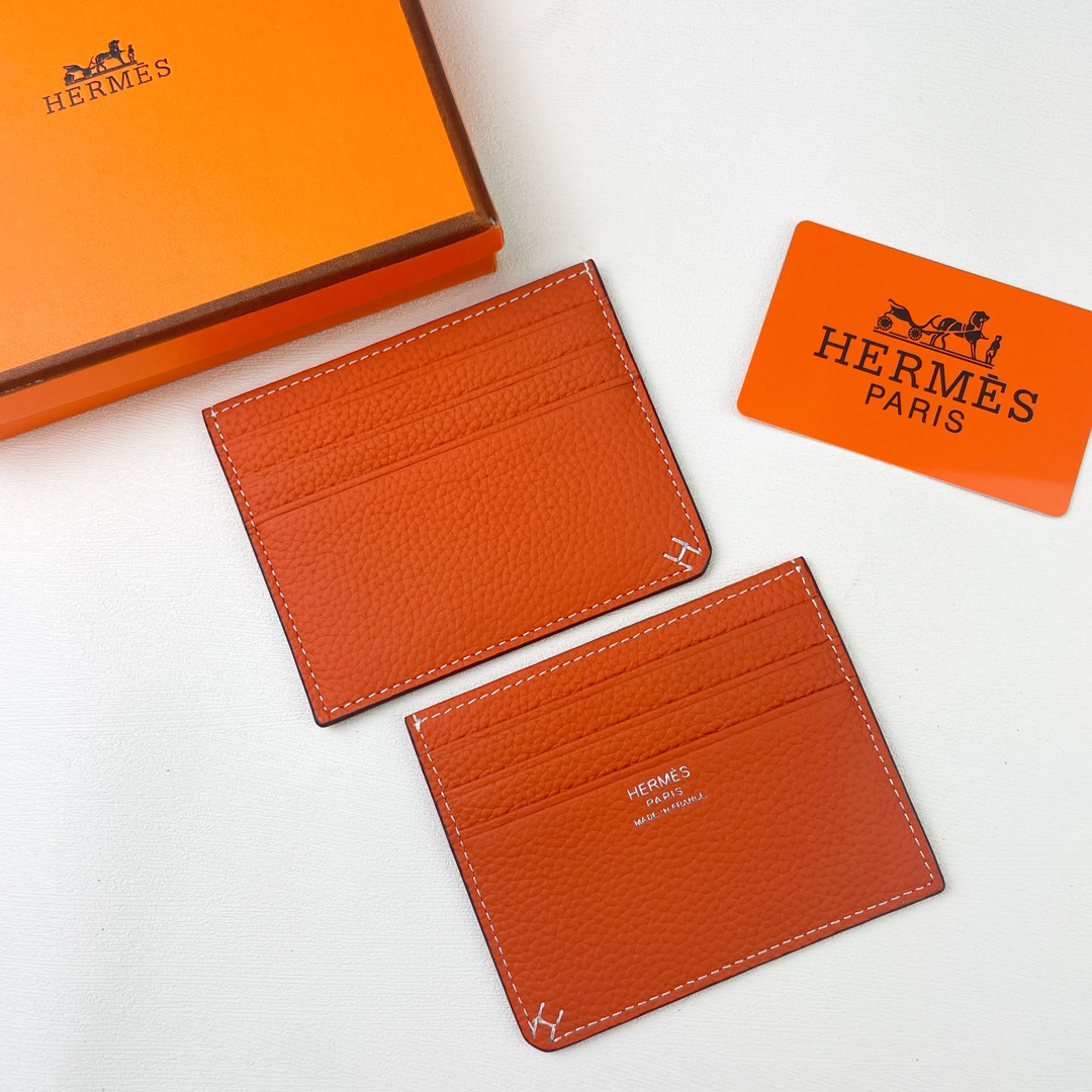 エルメス「Hermès」H Sellier カードケース