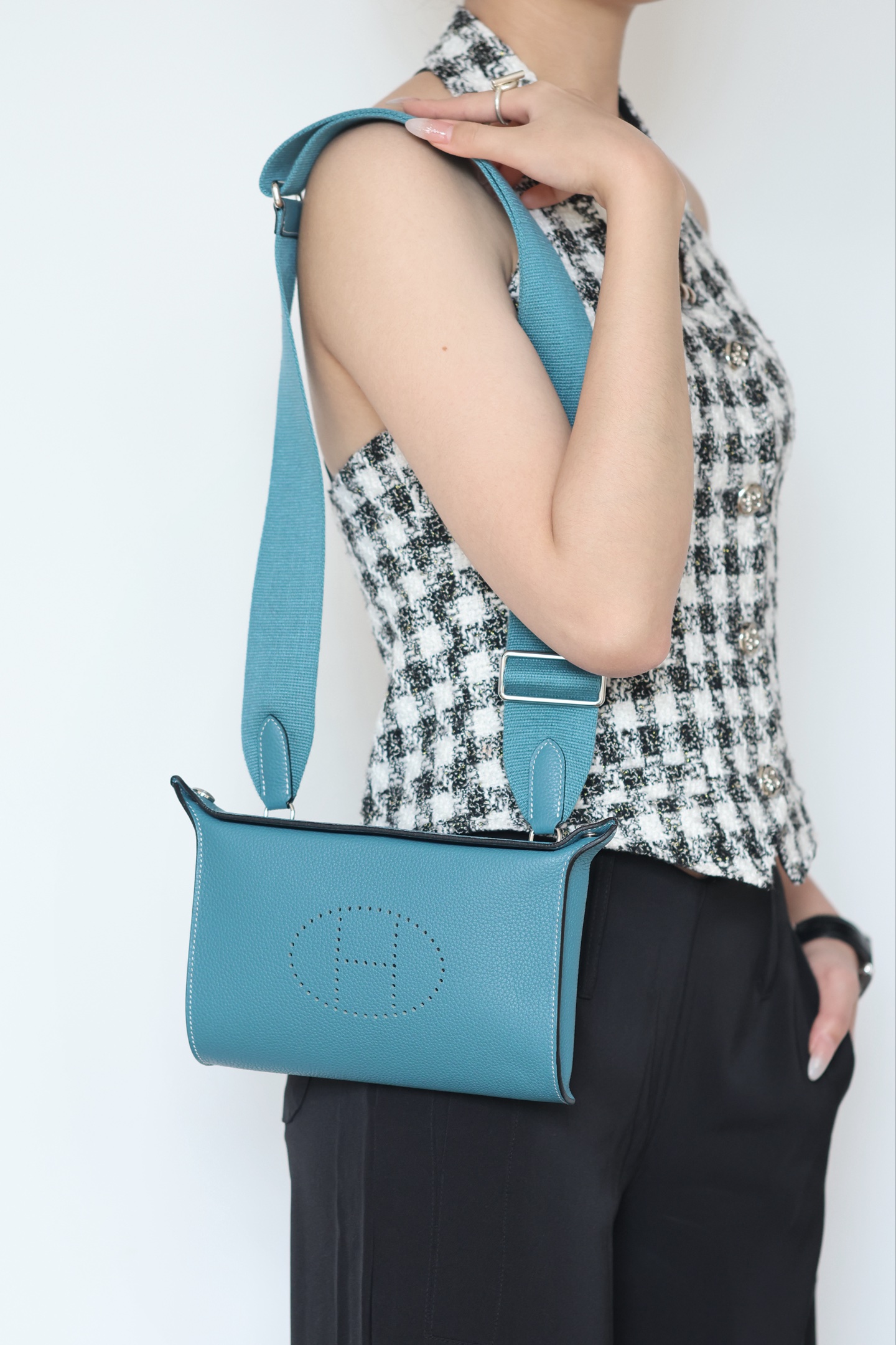 エルメス「Hermès」R.M.S. ショルダーバッグ