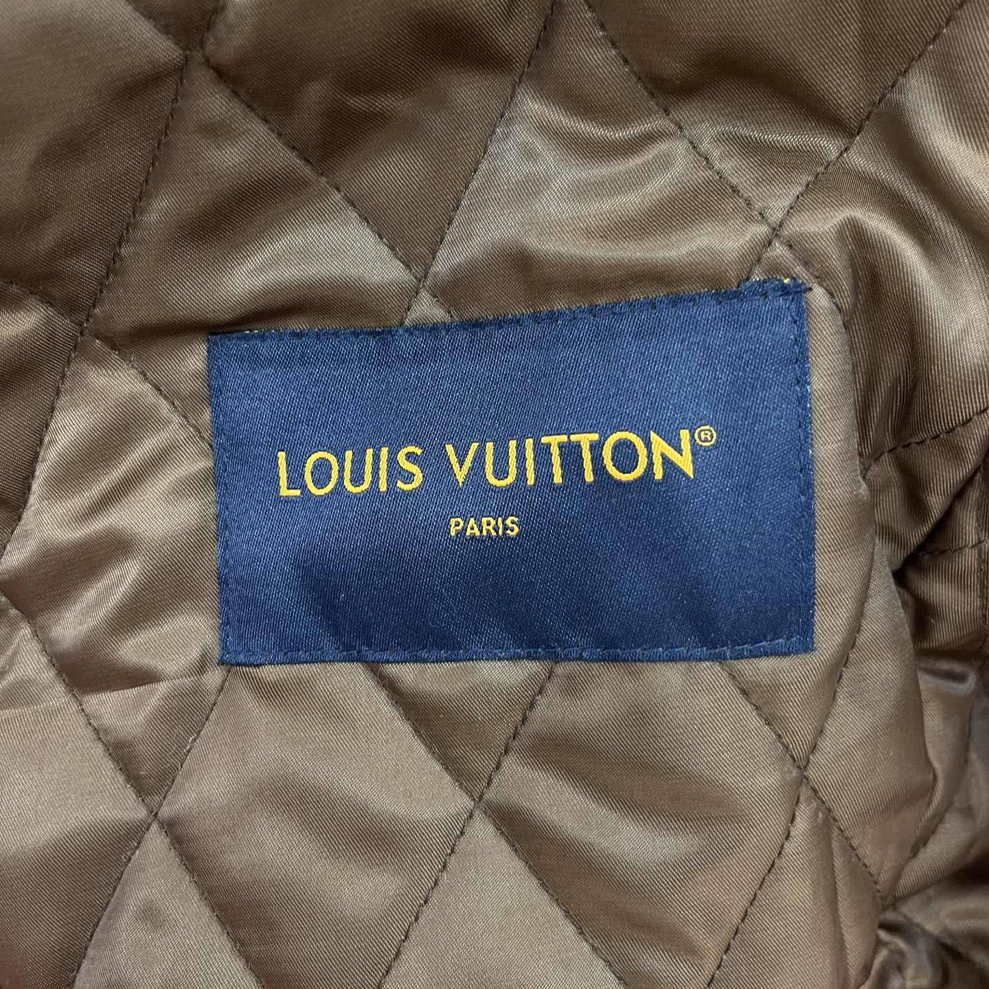 ルイ・ヴィトン「Louis Vuitton」限定リミテッド パッチワークデニムジャケット