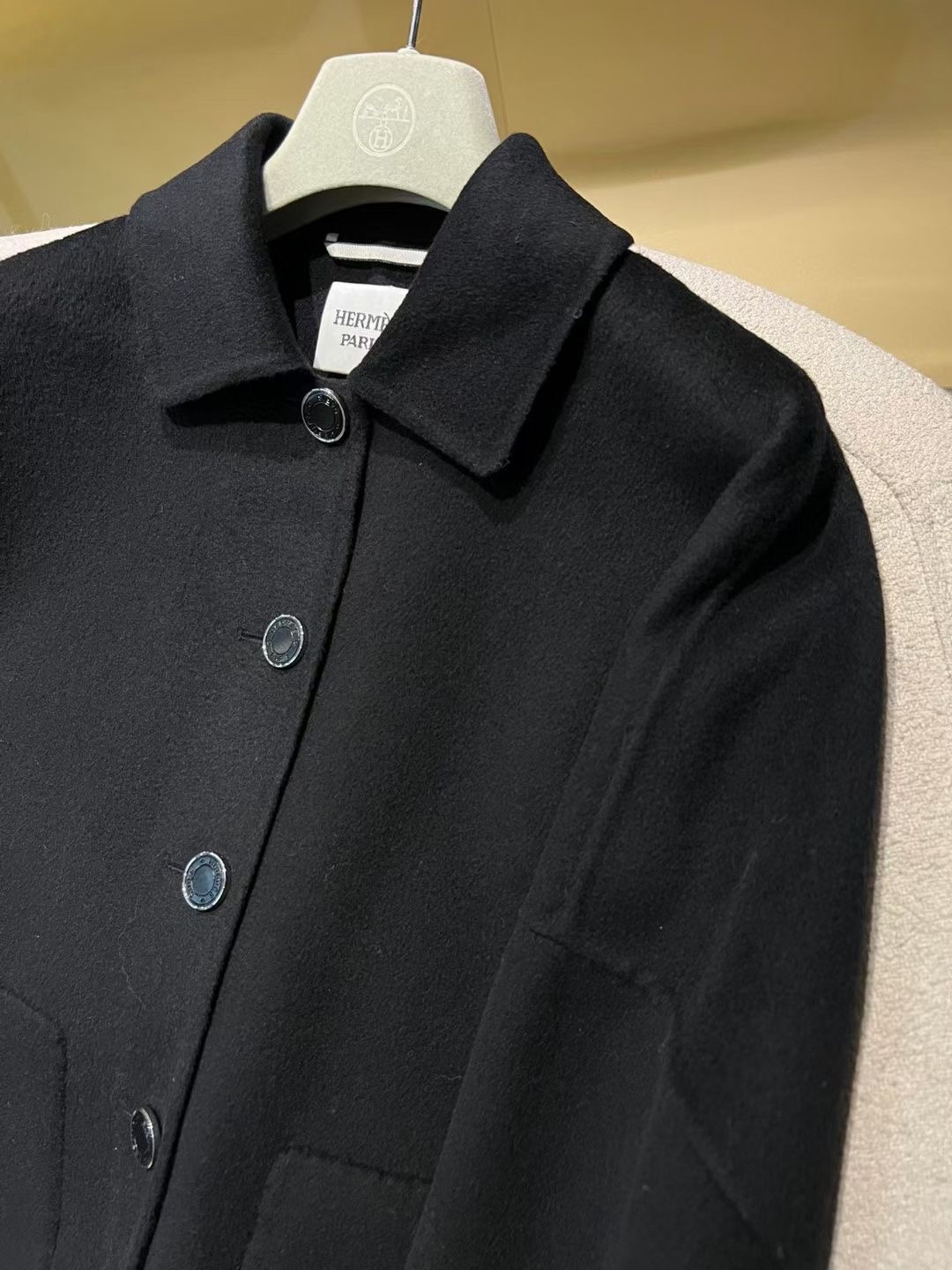 エルメス「Hermès」オートニュー キャシュミアコート