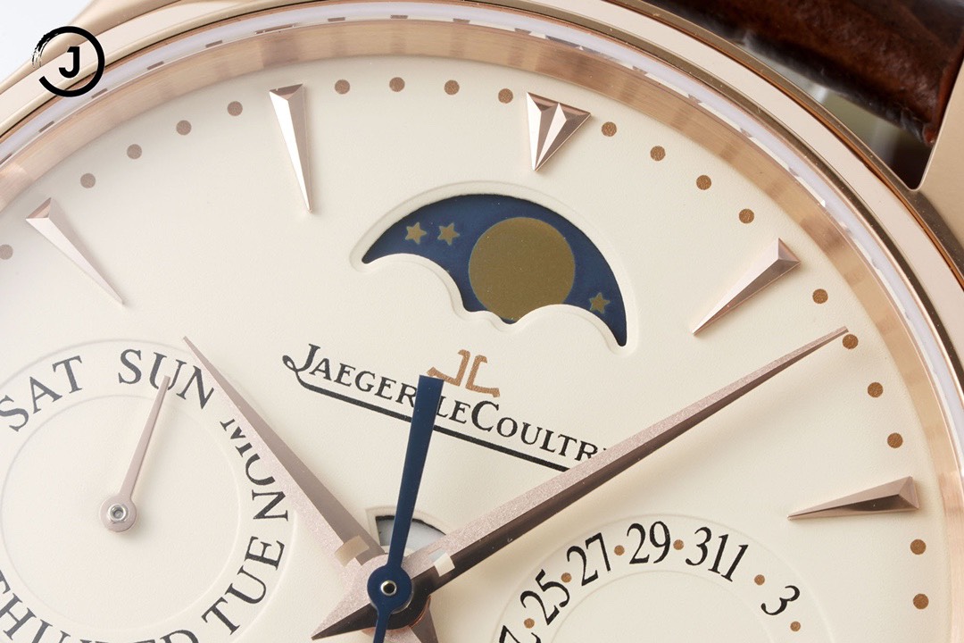 ジャガー ルクルト「Jaeger-LeCoultre」マスター・ウルトラスリム パーペチュアルカレンダー 39MM