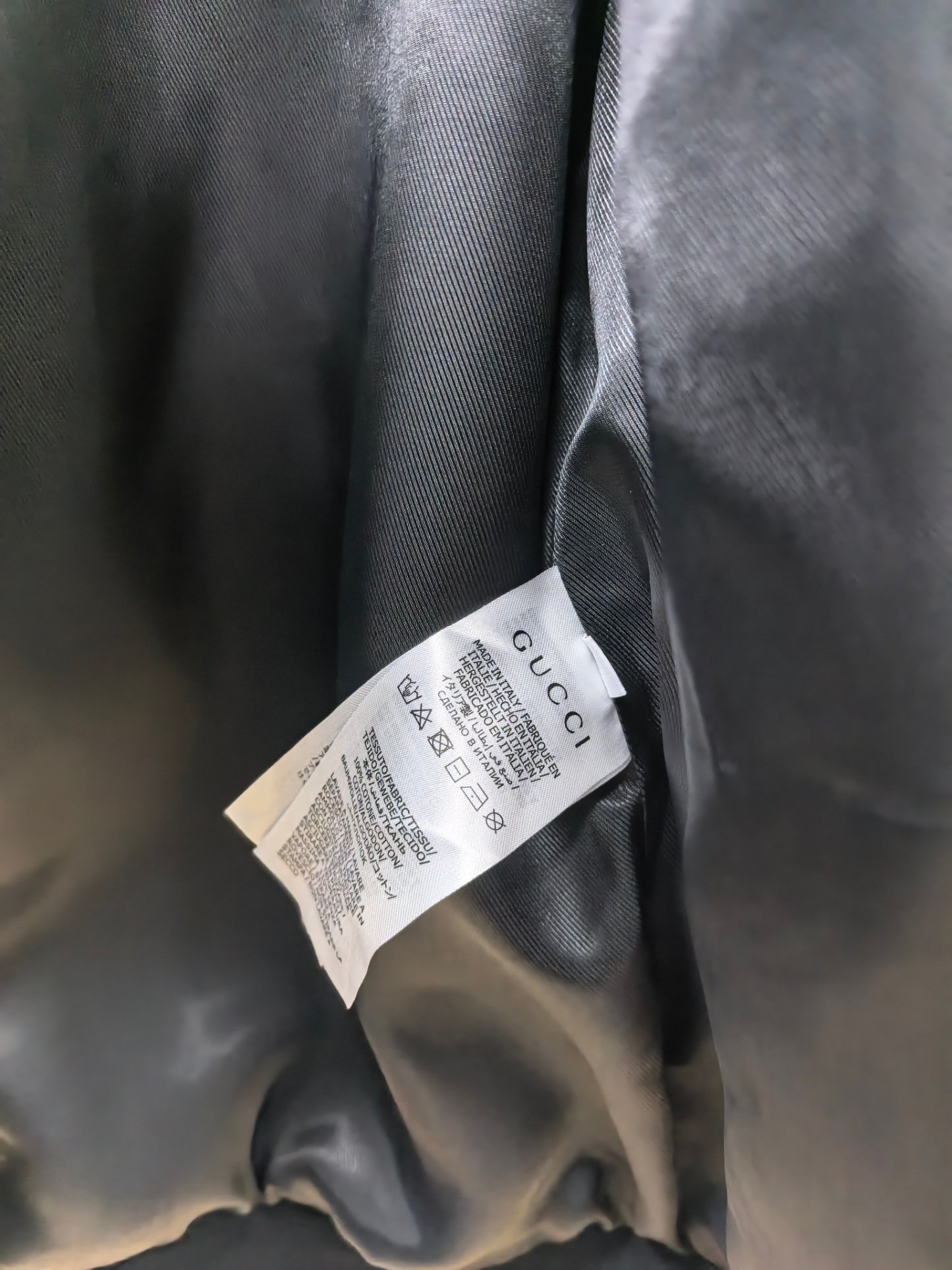 グッチ「Gucci」秋冬用シープレザージャケットです