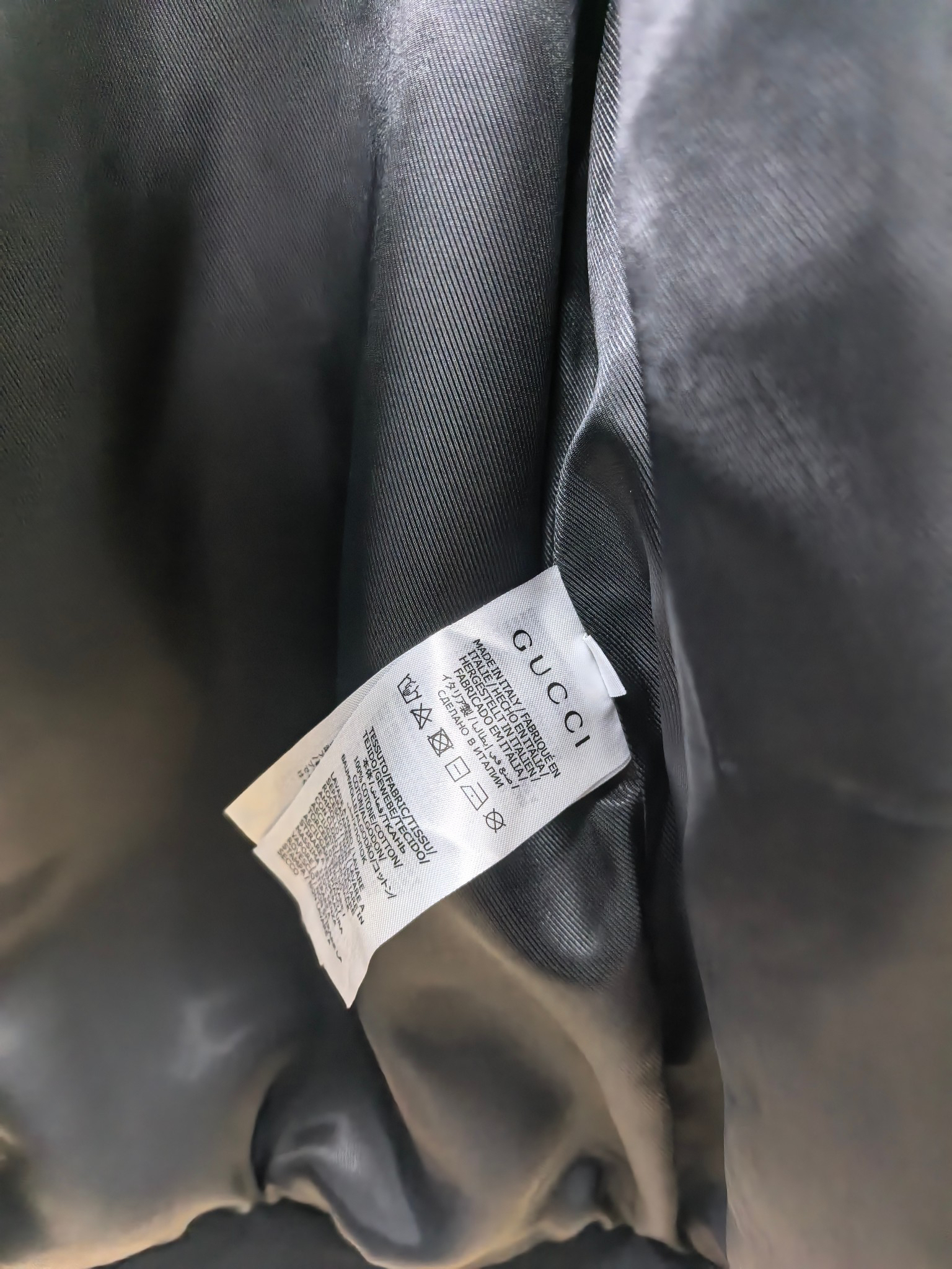 グッチ「Gucci」秋冬用シープレザージャケットです