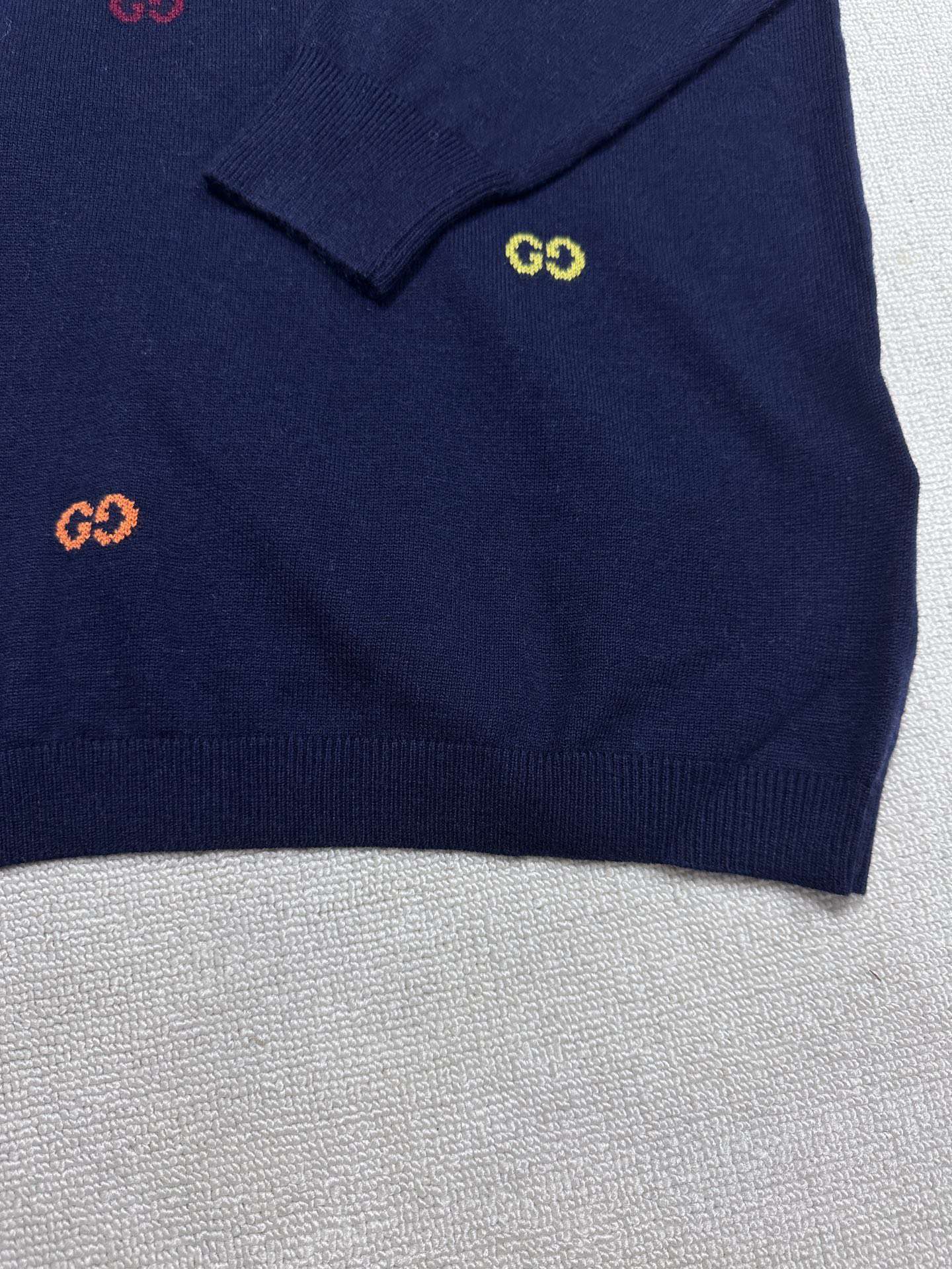 グッチ「Gucci」25SS イントルシア カーディガン