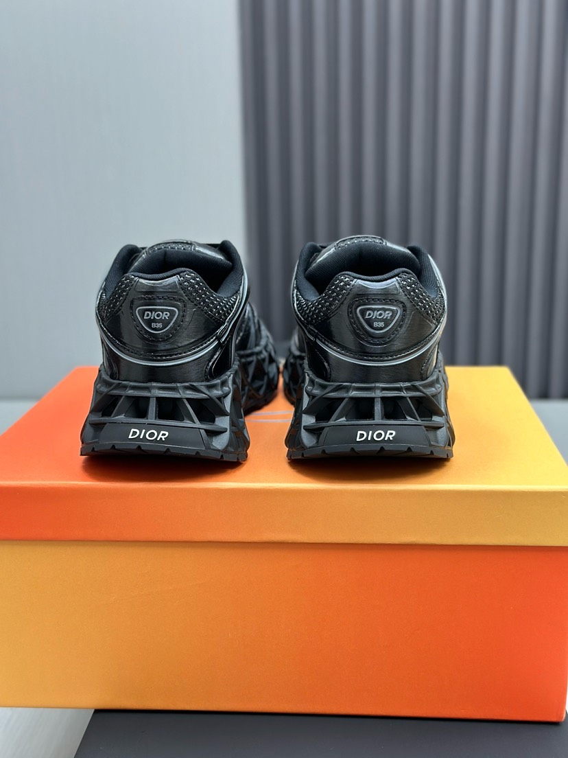 ディオール「Dior」B35 スニーカー-ISETAN PRESTIGE CURATED