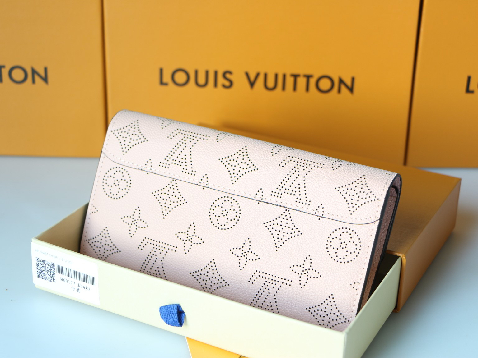 ルイ・ヴィトン「Louis Vuitton」ポルトフォイユ･イリス ウォレット「3色」