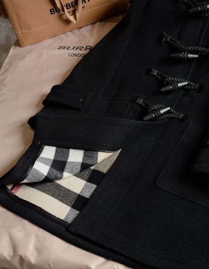 バーバリー「Burberry」 ウール コート