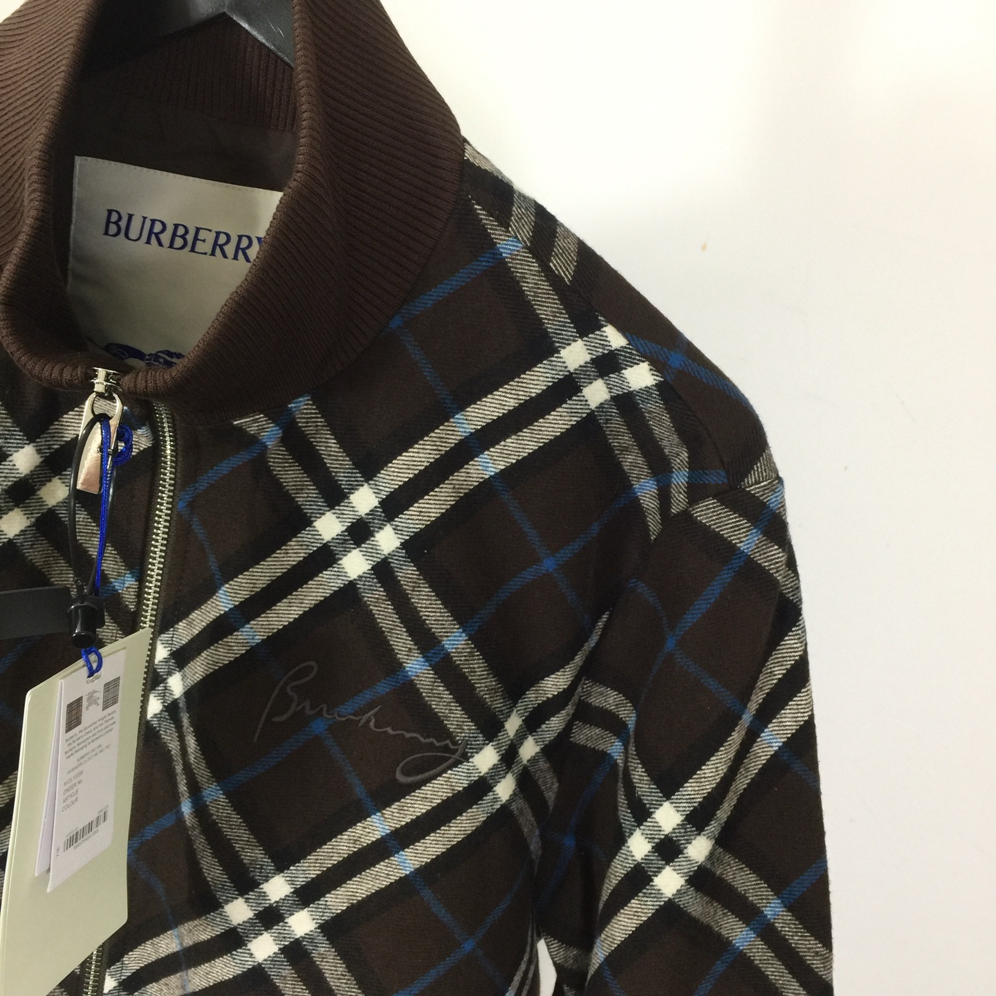 バーバリー「Burberry」クラシックチェックジャケット