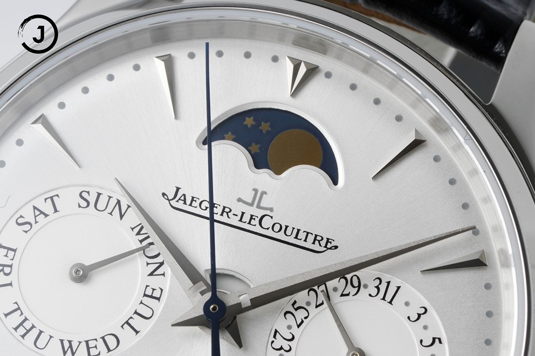 ジャガー ルクルト「Jaeger-LeCoultre」マスター・ウルトラスリム パーペチュアルカレンダー 39MM