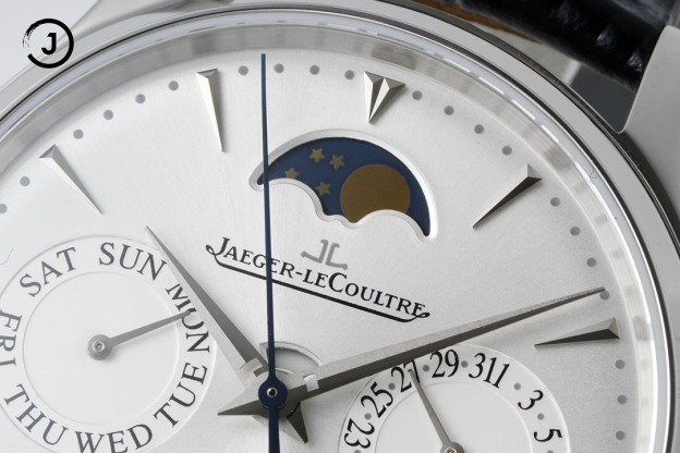 ジャガー ルクルト「Jaeger-LeCoultre」マスター・ウルトラスリム パーペチュアルカレンダー 39MM