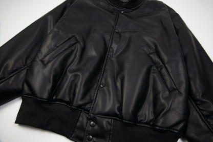 バレンシアガ「Balenciaga」24FW パリ パッチ ベースボール フライト ジャケット