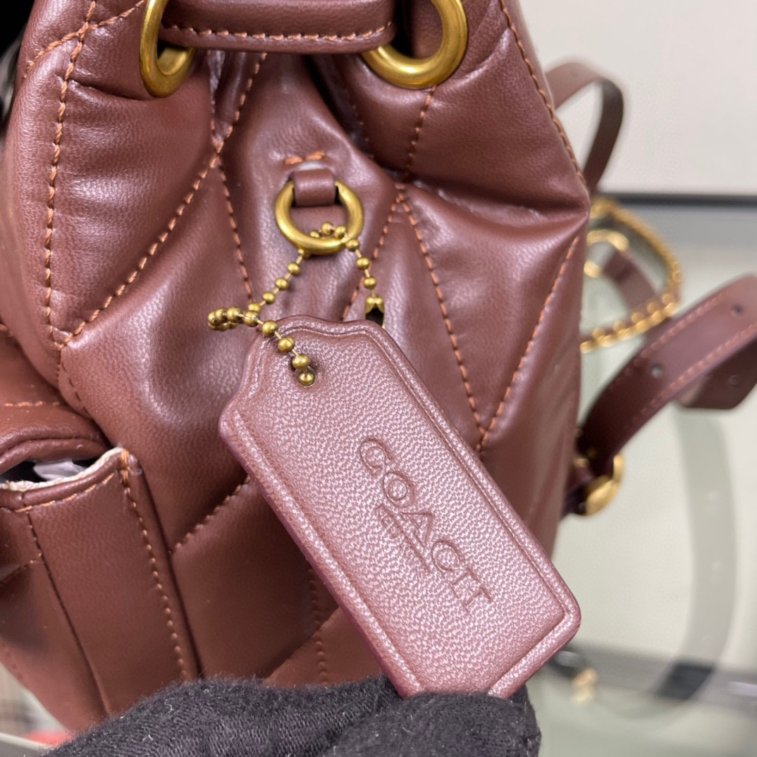 コーチ「Coach」TABBY リュックサック シルエット