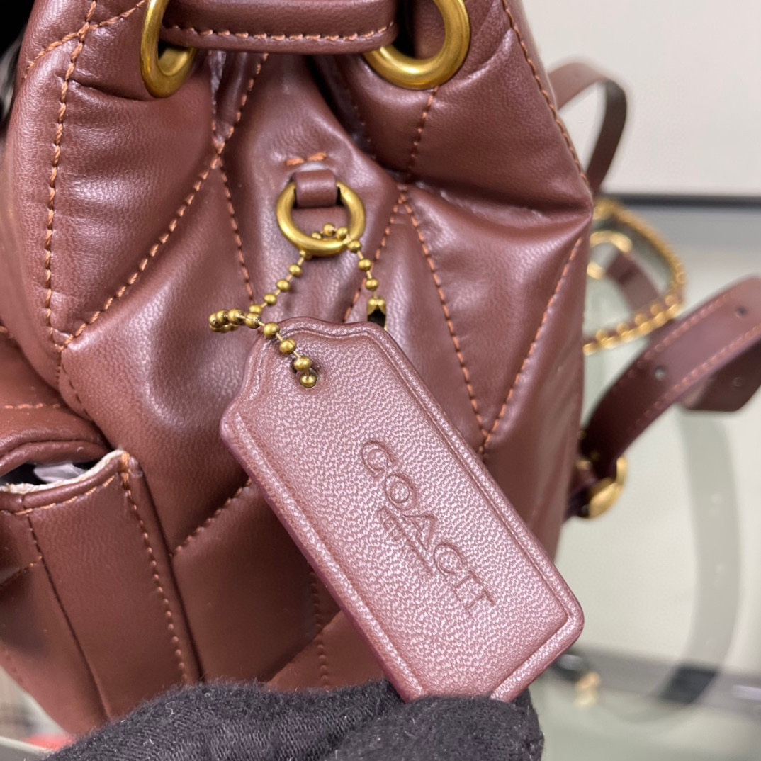 コーチ「Coach」TABBY リュックサック シルエット