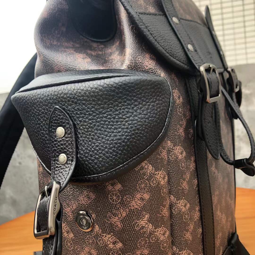 コーチ「Coach」HITCH キャロッサリュックサック