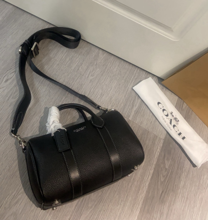コーチ「Coach」COMPASS 25 ボストンバッグ