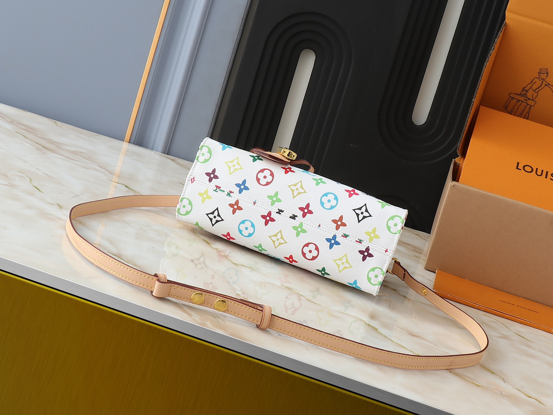 ルイ・ヴィトン「Louis Vuitton」LV x TM オンザゴー EW