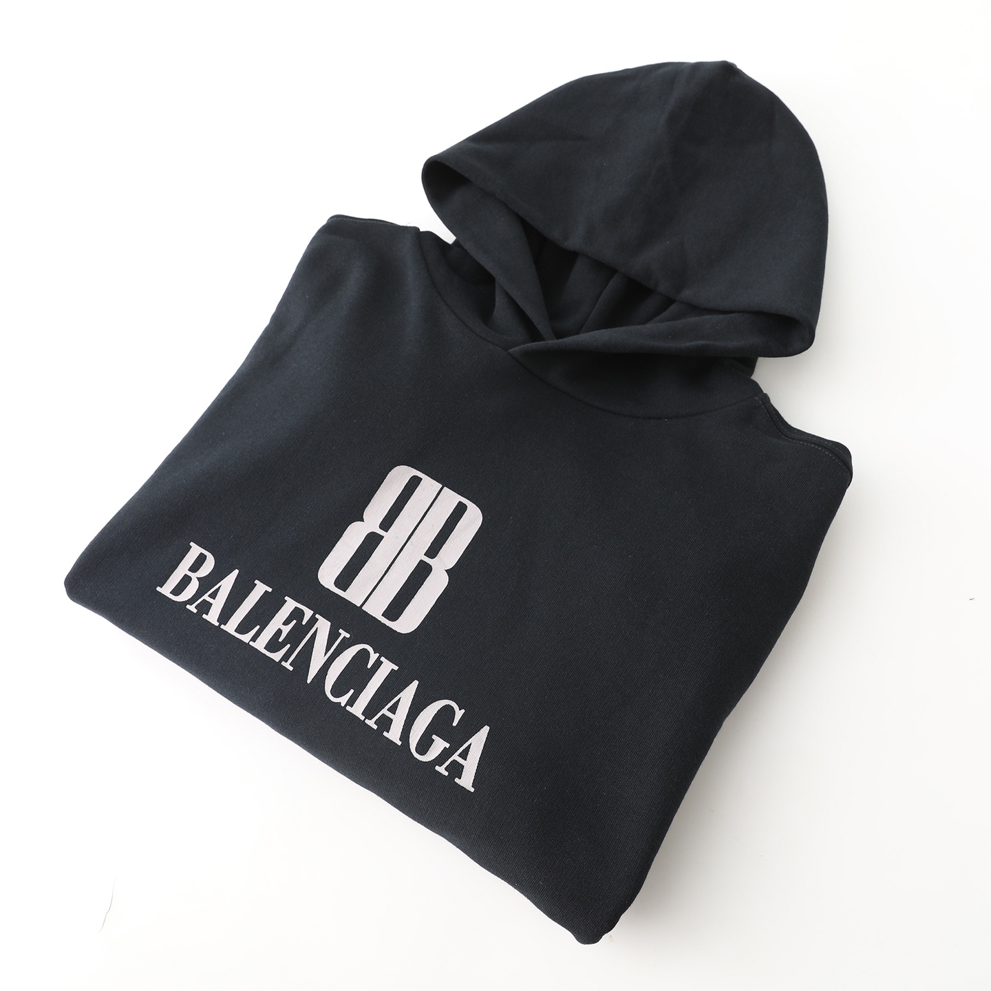 バレンシアガ「Balenciaga」ダブルB プリント パーカ