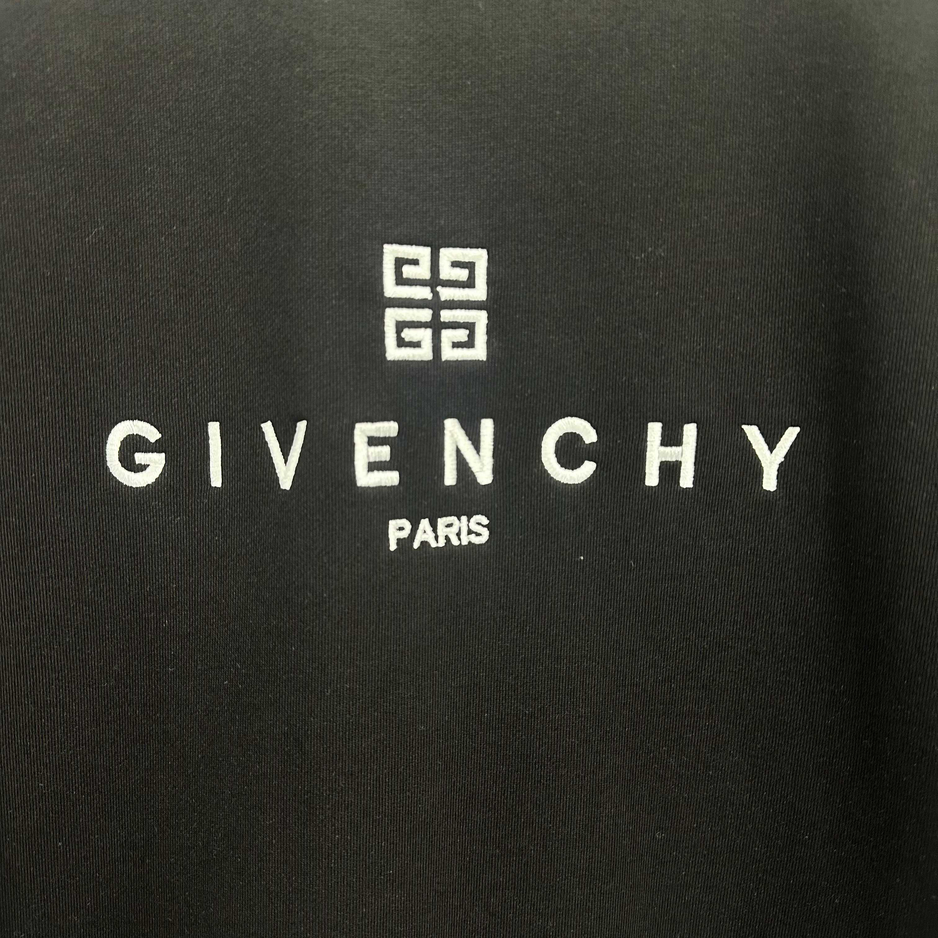 ジバンシィ「Givenchy」ニット カラー スウェットシャツ
