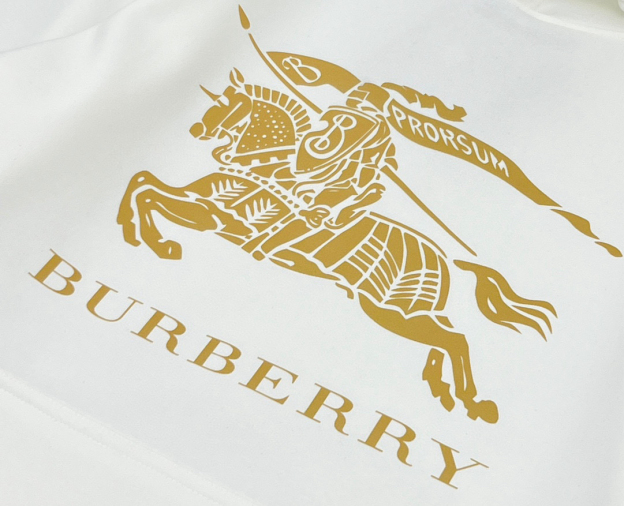 バーバリー「Burberry」エクイストリアン キルティッド パーカ