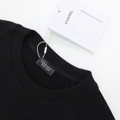 シャネル「Chanel」ダブルC ロゴ スウェットシャツ